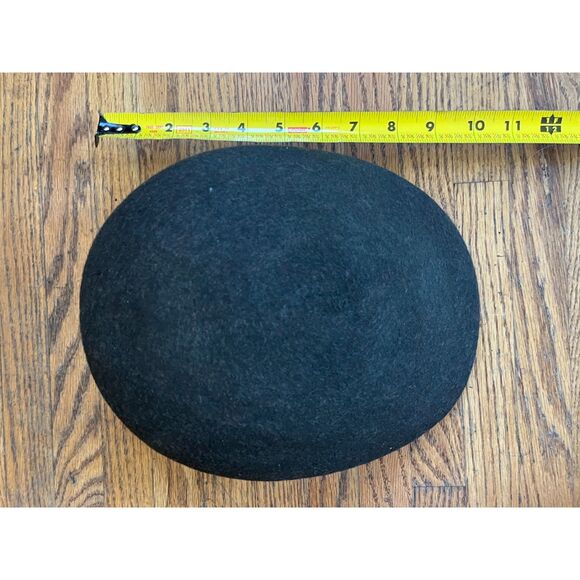 Vintage Dunn & Co Green Flat Cap Hat  Mens Size 7.25 - Picture 5 of 6